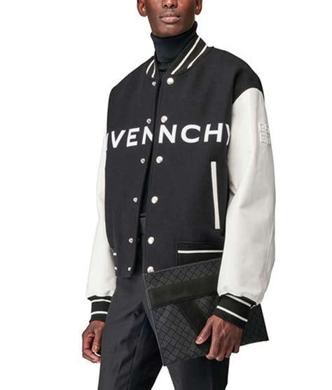 givenchy varsity jacket|Givenchy varsity jacket men's.